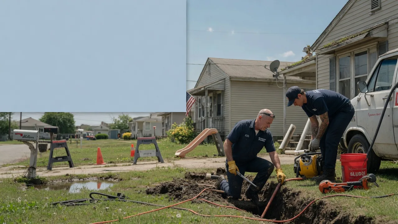 Emergency Plumber in Sheffield, IL near me